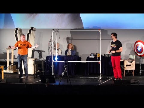 Tested Live Show 2017: Mechanical Pong! - UCiDJtJKMICpb9B1qf7qjEOA