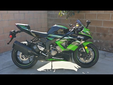 2016 Kawasaki Ninja ZX-6R 636  TST Fender Eliminator Kit - UCKMr_ra9cY2aFtH2z2bcuBA