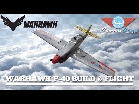 New SBA P-40 Warhawk Build & Review - UC0H-9wURcnrrjrlHfp5jQYA