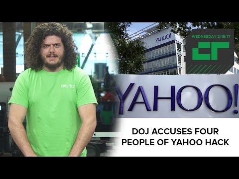 DOJ Accuses Four People of 2014 Yahoo Hack | Crunch Report - UCCjyq_K1Xwfg8Lndy7lKMpA