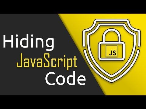 JavaScript Security: Hide your Code? - UCSJbGtTlrDami-tDGPUV9-w