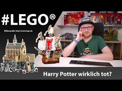 Gibt’s noch Hoffnung für LEGO® Harry Potter? - LEGO® 76435 und 76440 #lego