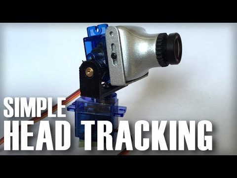 Simple FPV Head Tracking - Basic Design - UCOT48Yf56XBpT5WitpnFVrQ