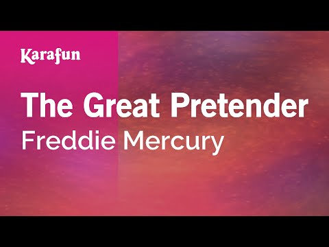 Karaoke The Great Pretender - Freddie Mercury * - UCbqcG1rdt9LMwOJN4PyGTKg