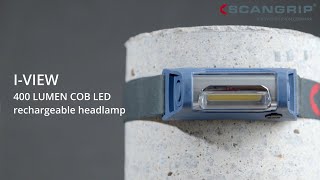 Pealamp Scangrip LED I-VIEW