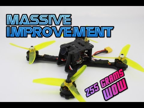 How heavy is your quad? This 5” BNF is ONLY 255 GRAMS!!! WOW Furibee Fuuton racing drone Review - UC3ioIOr3tH6Yz8qzr418R-g