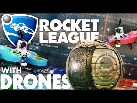 Rocket League with Drones! - UCemG3VoNCmjP8ucHR2YY7hw