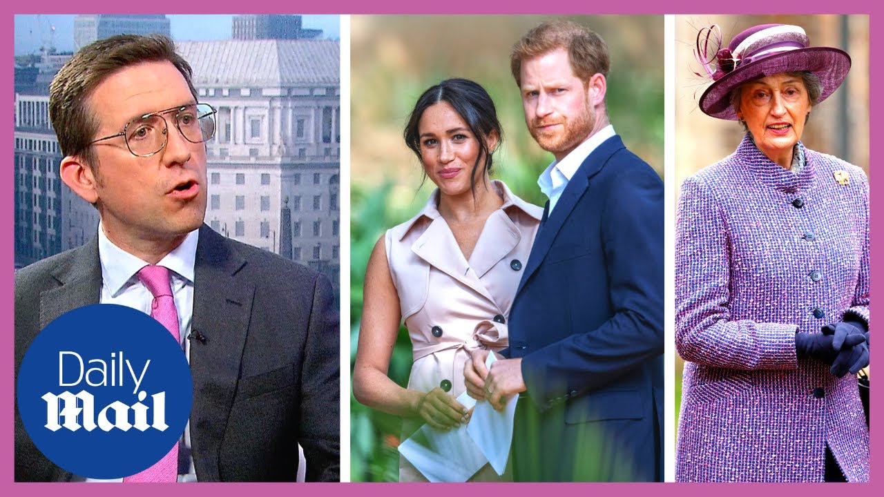 ‘Dread to think!’ How will Meghan Markle and Prince Harry react to the Buckingham Palace race row?