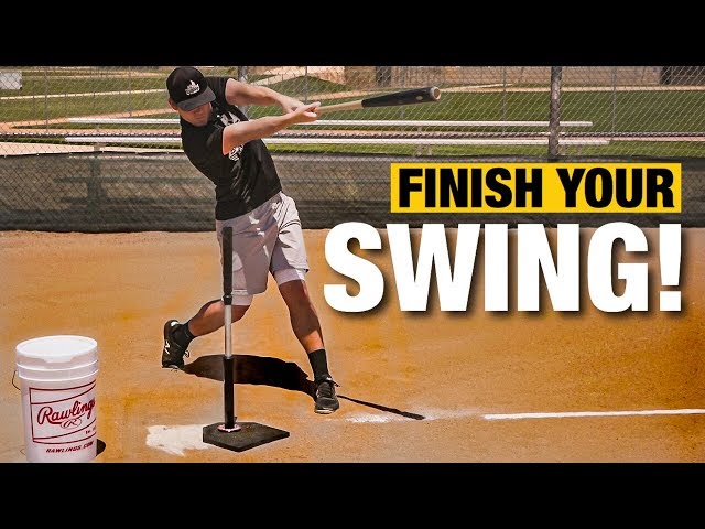 How to Finish Your Baseball Season Strong