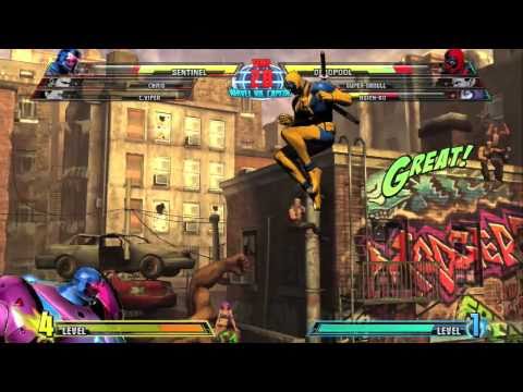 Marvel vs. Capcom 3: Gameplay Video #19 - UCvC4D8onUfXzvjTOM-dBfEA