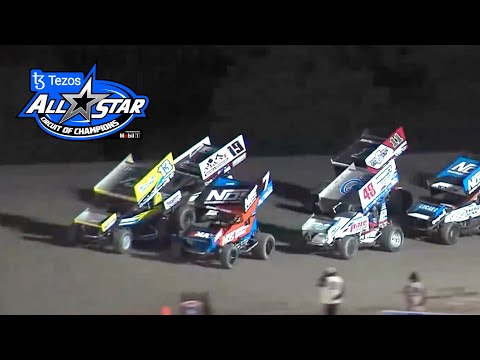 Highlights: Tezos All Star Circuit of Champions @ Outlaw Speedway 8.19.2022 - dirt track racing video image