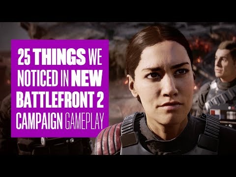 25 things we noticed in new Star Wars Battlefront 2 campaign gameplay - UCciKycgzURdymx-GRSY2_dA