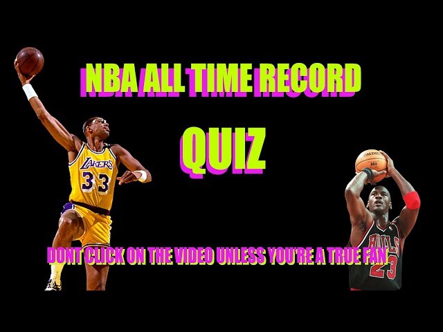 Are You a True NBA Fan? Take Our Quiz and Find Out!