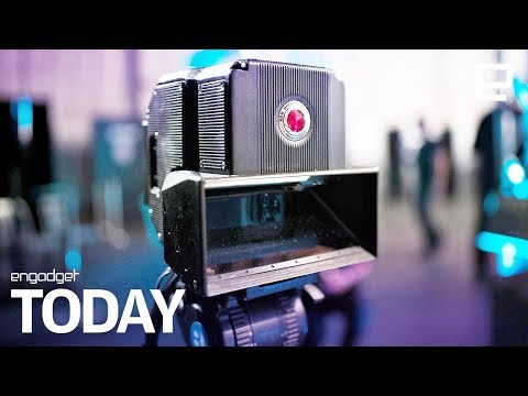 RED is building an 8K 3D camera for its holographic phone | Engadget Today - UC-6OW5aJYBFM33zXQlBKPNA