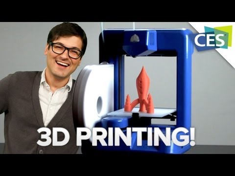 Make Anything with this Amazing 3D Printer from CES 2013 - UCzWQYUVCpZqtN93H8RR44Qw