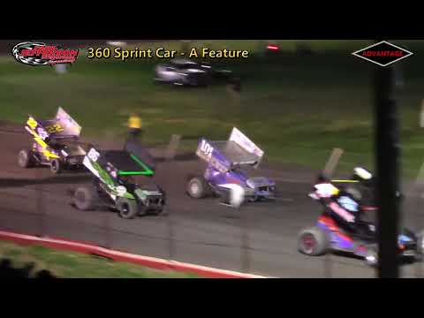 Memorial Day Clash | MSTS 360 Sprint Car | Park Jefferson Speedway | 5-26-2018 - dirt track racing video image