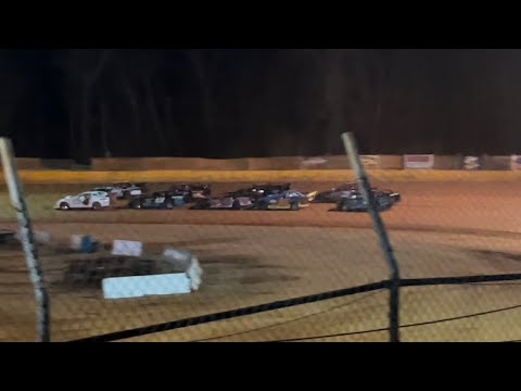 3/8/2025 Street Stock Harris Speedway - dirt track racing video image