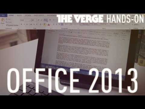 Office 2013 hands-on - UCddiUEpeqJcYeBxX1IVBKvQ