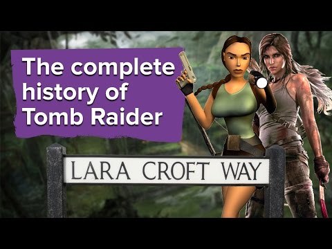 The history of Tomb Raider - 20 years of Lara Croft - UCciKycgzURdymx-GRSY2_dA