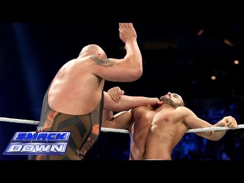 Big Show vs. Cesaro: SmackDown, April 11, 2014 - UCJ5v_MCY6GNUBTO8-D3XoAg