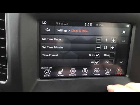 Как правильно установить время на Jeep Compass: пошаговое руководство.