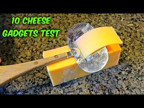 10 Strange Cheese Gadgets put to the Test  - Part 3 - UCe_vXdMrHHseZ_esYUskSBw