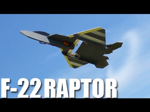 Flite Test - F-22 Raptor - REVIEW - UC9zTuyWffK9ckEz1216noAw