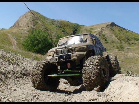 RC ADVENTURES - TTC 2009 - EVENT 2 - "Obstacle Course" - Tough Truck Competition - UCxcjVHL-2o3D6Q9esu05a1Q