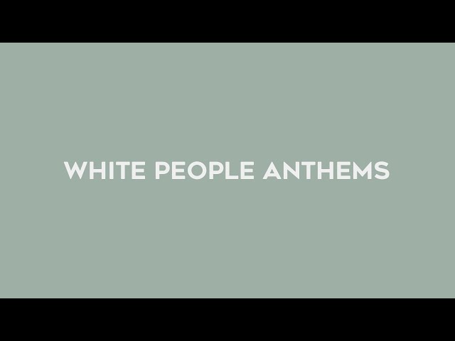 Music That Excites the White Folk