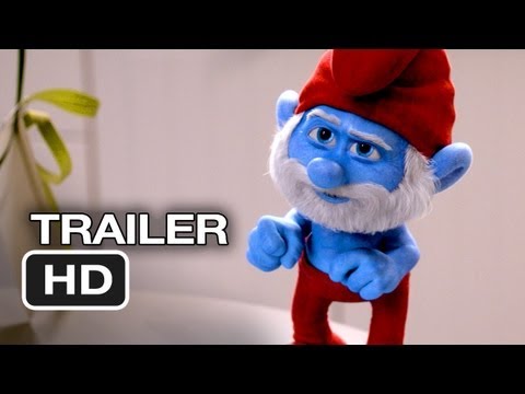 Smurfs 2 TRAILER 2 (2013) - Hank Azaria Animated Movie HD - UCi8e0iOVk1fEOogdfu4YgfA