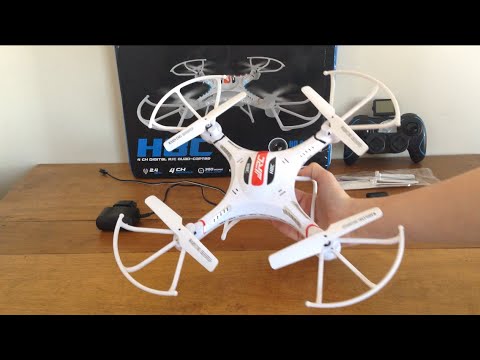 JJRC H8C Review and Flight - UC2c9N7iDxa-4D-b9T7avd7g