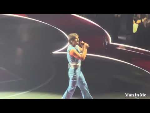 Benson Boone “Man In Me” Madison Square Garden 9-5-25