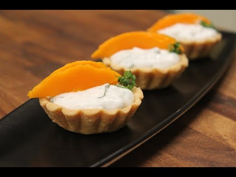 Summery Tarts | Dessert Recipes | Sanjeev Kapoor Khazana - UCmoX4QULJ9MB00xW4coMiOw