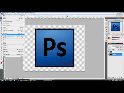 Photoshop Tutorial 20 - Saving Your Projects - UCMKbYv-MCXxZlzEPlukCmNg