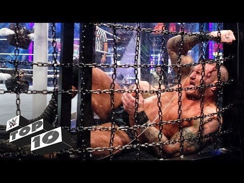 Shocking Elimination Chamber pod collisions: WWE Top 10, Feb. 24, 2018 - UCJ5v_MCY6GNUBTO8-D3XoAg