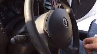 Smontare volante Fiat DOBLO 1