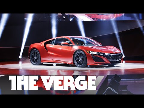 Ford GT and Acura NSX: two classics reinvented - NAIAS 2015 - UCddiUEpeqJcYeBxX1IVBKvQ