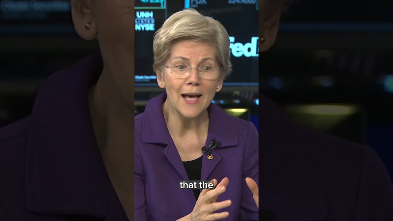 Sen. Warren on Trump indictment: ‘No one is above the law’ #Shorts