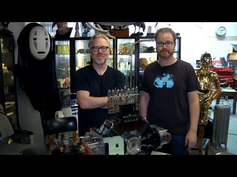 Inside Adam Savage's Cave: Geeking Out about Bits and Bytes - UCiDJtJKMICpb9B1qf7qjEOA