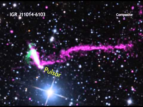 Runaway Pulsar Sports 37 Light-Year-Long Tail  | Video - UCVTomc35agH1SM6kCKzwW_g