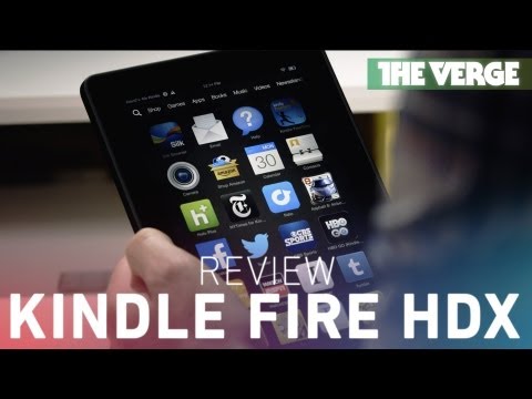 Kindle Fire HDX 7 review: way more than an ebook reader - UCddiUEpeqJcYeBxX1IVBKvQ