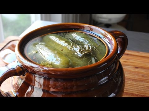 Homemade Dill Pickles - How to Make Naturally Fermented Pickles - UCRIZtPl9nb9RiXc9btSTQNw