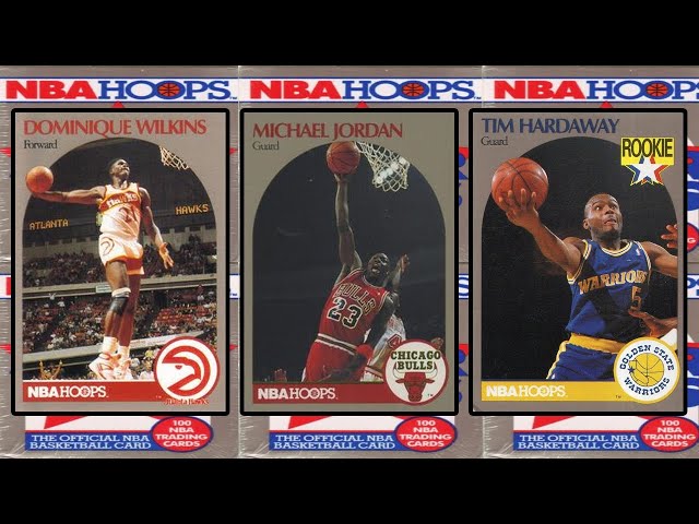 Clyde Drexler NBA Hoops Card is a Must Have for Any Collection