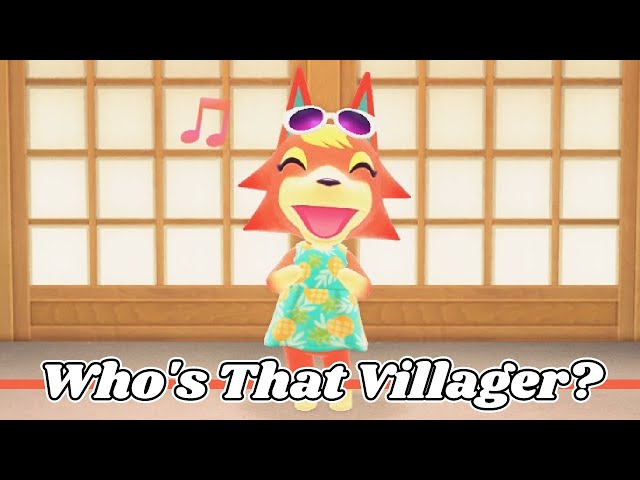 Animal Crossing: New Horizons Audie Villager Guide