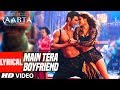 Main Tera Boyfriend Lyrical Video  Raabta  Arijit Singh  Neha Kakkar  Sushant Singh Kriti Sanon