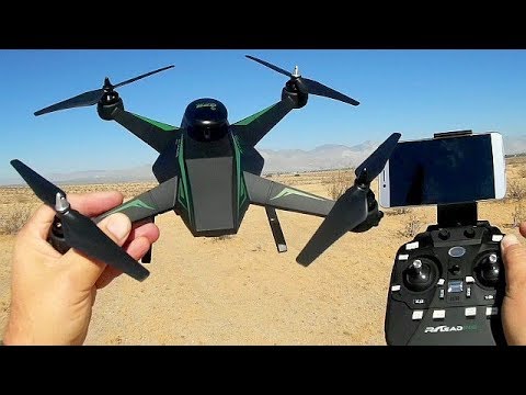 RC-136WGS 1080p HD GPS Camera Drone Flight Test Review - UC90A4JdsSoFm1Okfu0DHTuQ