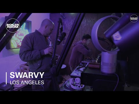 Swarvy Boiler Room Los Angeles DJ Set - UCGBpxWJr9FNOcFYA5GkKrMg