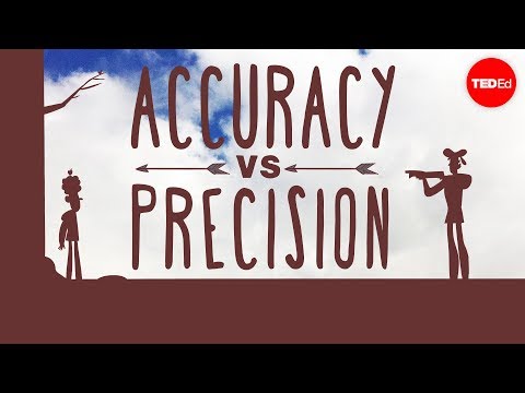 What's the difference between accuracy and precision? - Matt Anticole - UCsooa4yRKGN_zEE8iknghZA