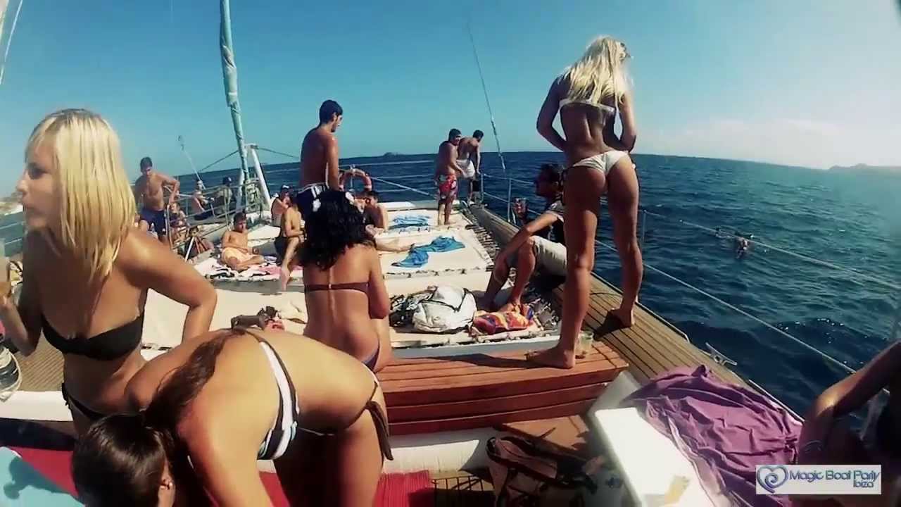 Magic Boat Party Ibiza (2012) - 00:00.