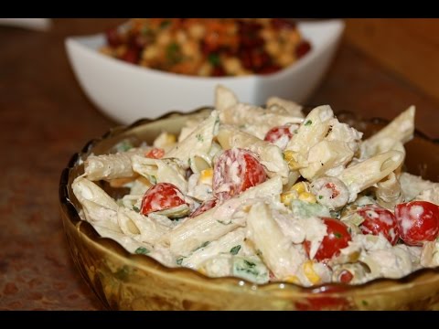 Salade Froide de Pâtes - Cold Pasta Salad - سلطة المكرونة - UCXAPQmAry0L3asDMYiaxb4Q